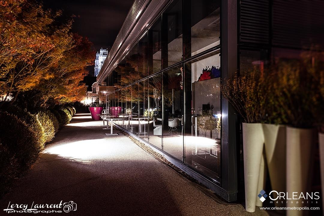 Restaurant Le Lift Orléans by Night