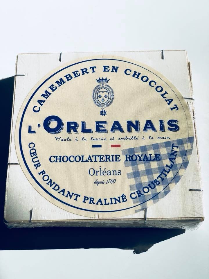 L’Orléanais Camembert en chocolat