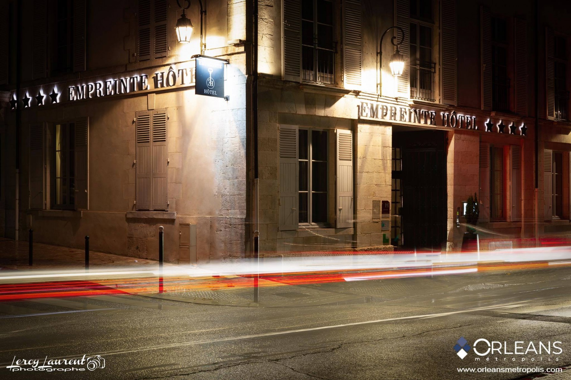 Empreinte Hôtel Orléans by Night