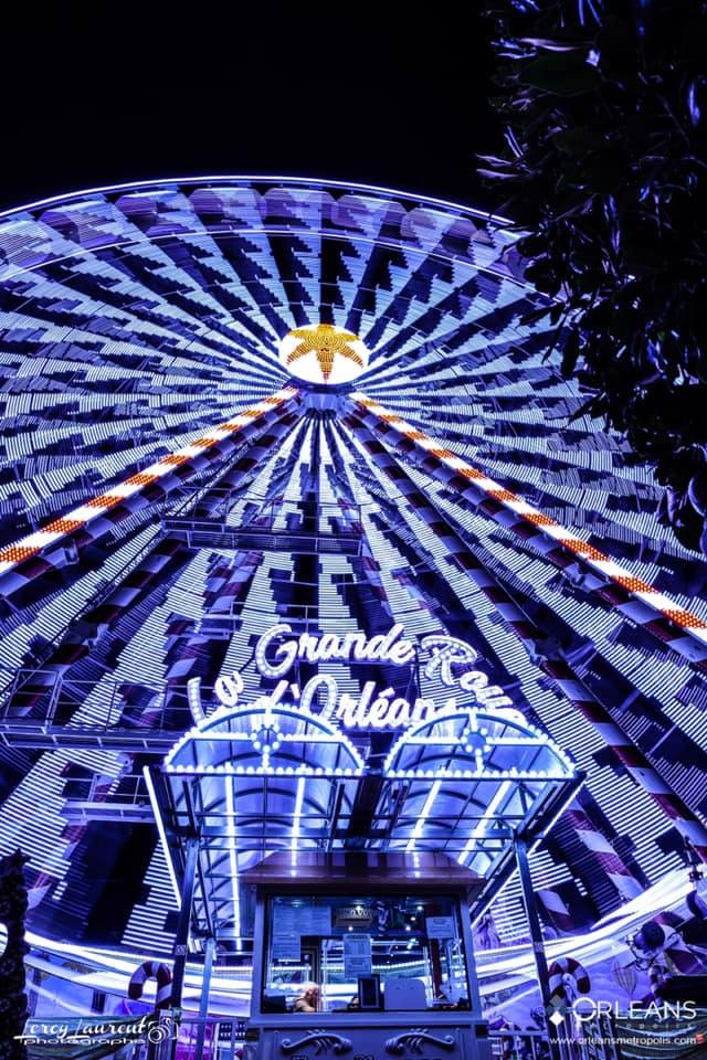 La Grande Roue d'Orléans Marché de Noël