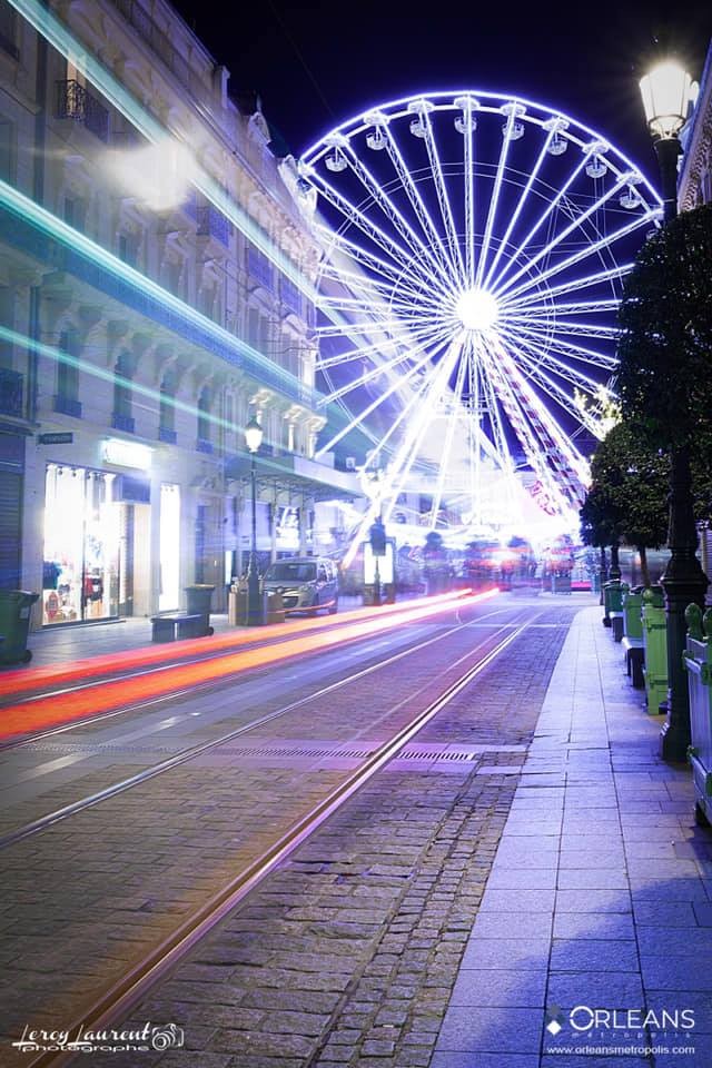 Grande Roue rue de la République Orléans