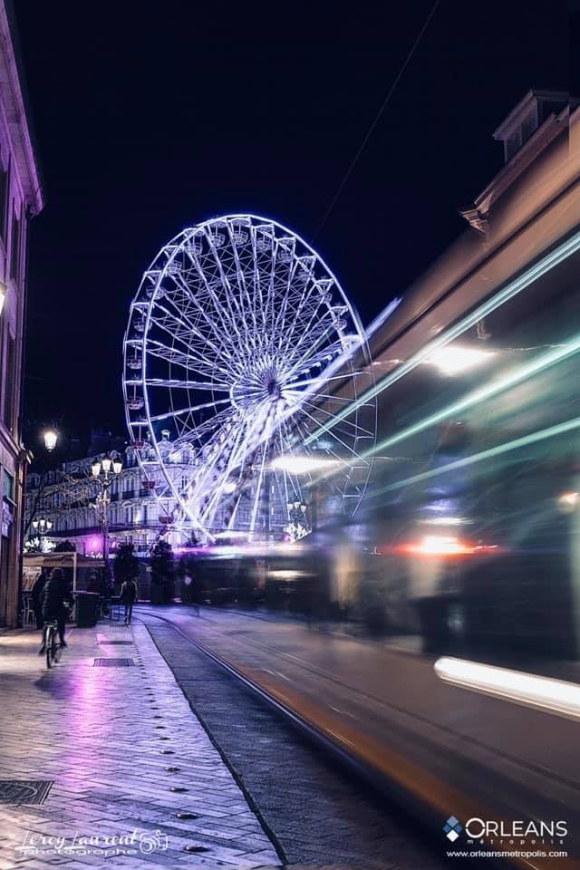 Grande Roue rue de la hallebarde Orléans