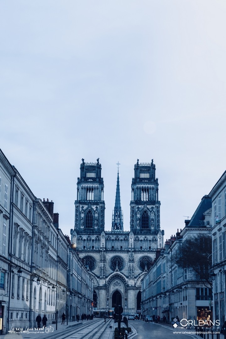 Visiter la Cathédrale d'Orléans