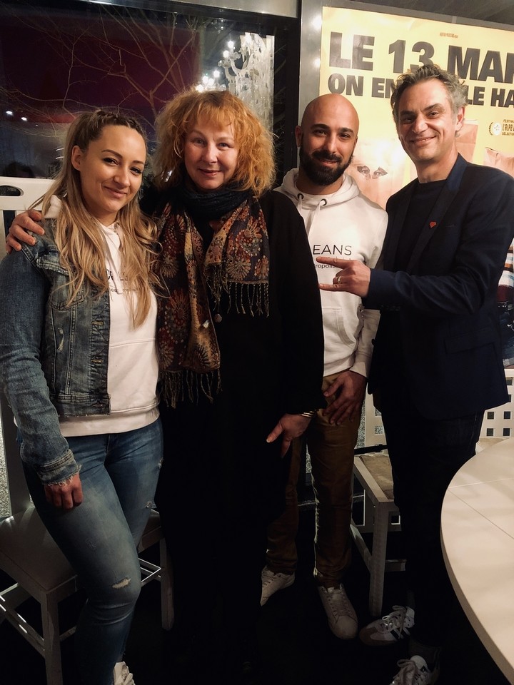 Rencontre avec Yolande Moreau films Rebelles