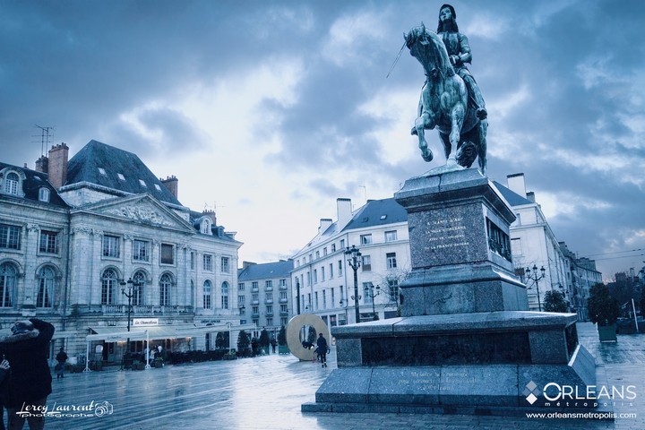 Historique statue de Jeanne d'arc