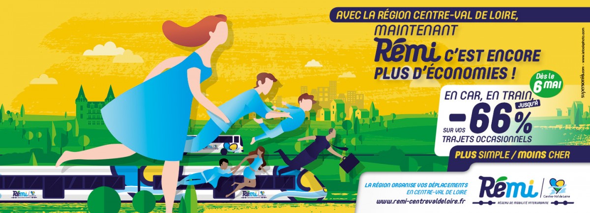 Réductions sur les transports pour les habitants de la région