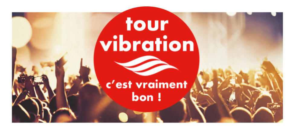 Tour Vibration 2018 : concert gratuit à Orléans !