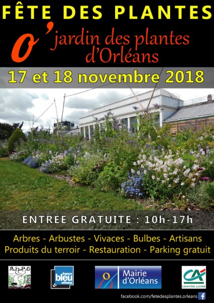 Jardin des plantes  Orléans métropole