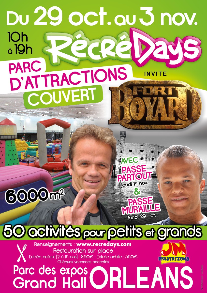 Maxi Récré Days spécial Fort Boyard