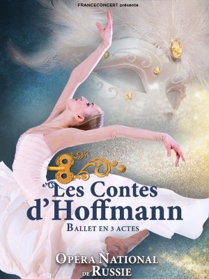 Les contes d'Hoffmann par l'Opéra National de Russie au Zénith