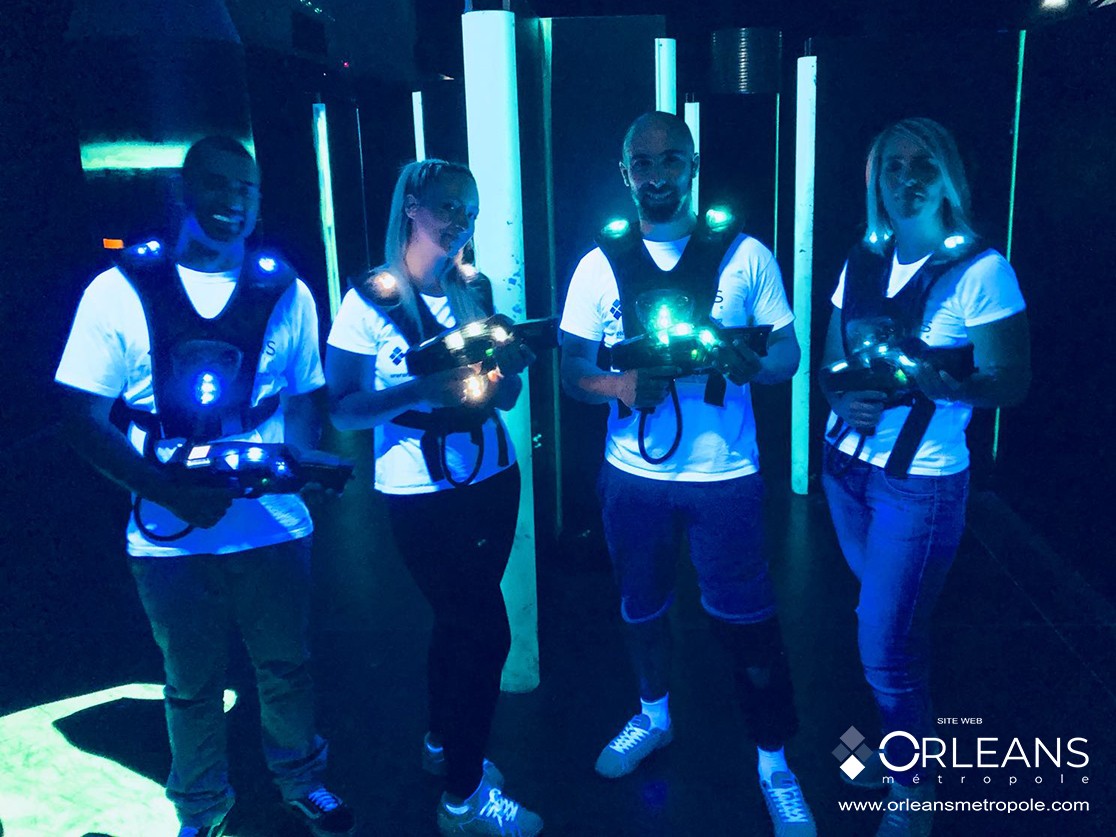 Nous avons testé pour vous Ultimate laser game