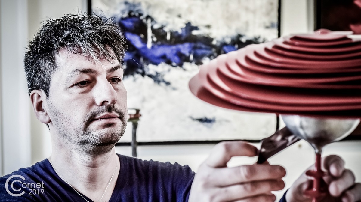 Pascal Nottin : sculpteur-zingueur passionné