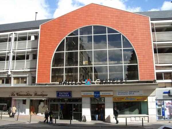 Halles Châtelet