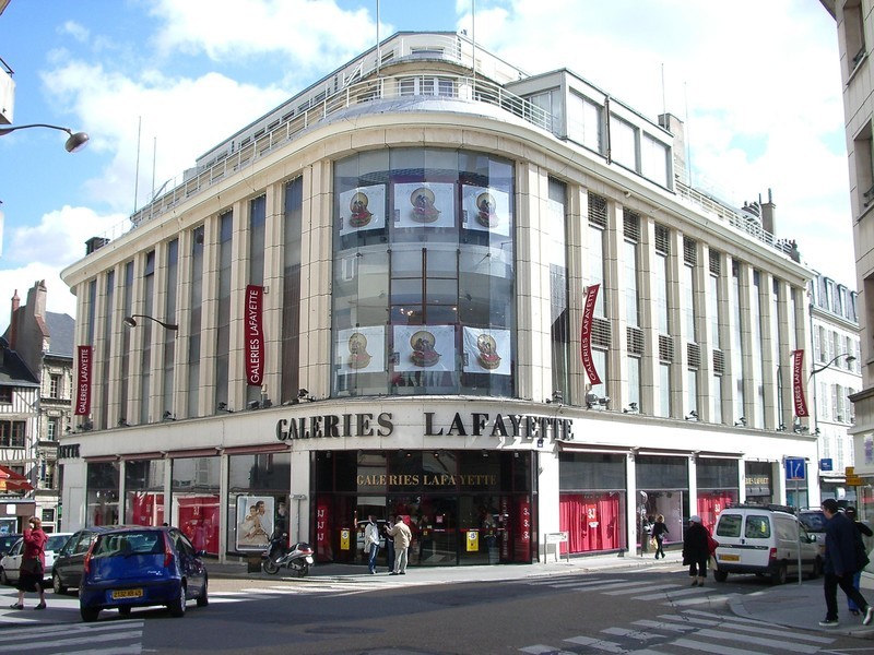 Galerie sales lafayette femme