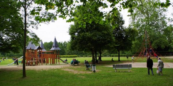 Aire de jeux de la Plaine des Béchets