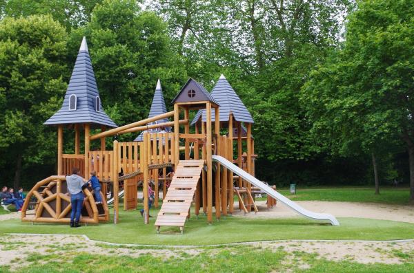 Aire de jeux de la Plaine des Béchets