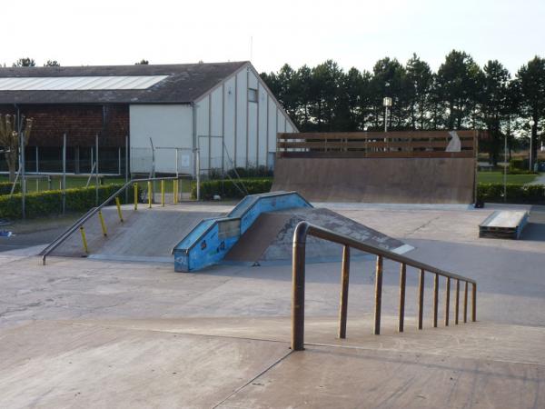 Skatepark de Saint-Ay
