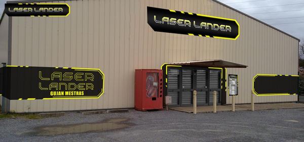 Laser lander Blois
