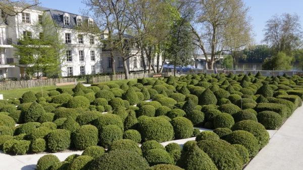 Jardin Helène Cadou