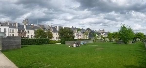 Jardin de la Charpenterie