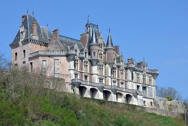 Chateau de Montigny-Le-Gannelon