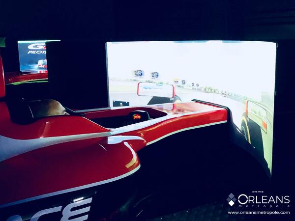 G.Race Simulator