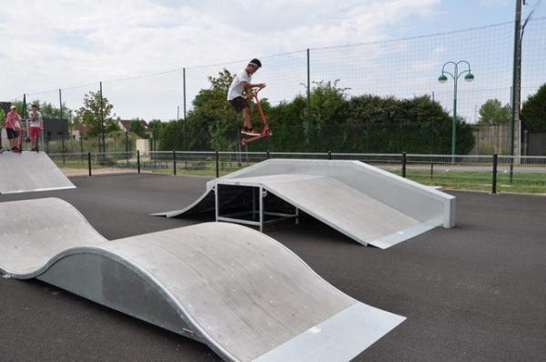 Skatepark d'Ormes