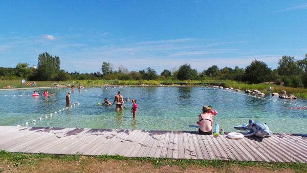 Baignade naturelle du Grand Chambord