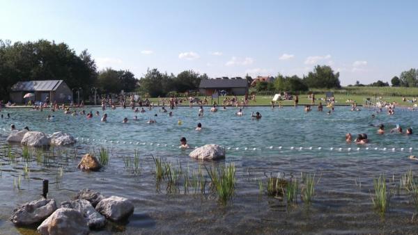 Baignade naturelle du Grand Chambord