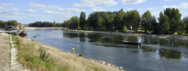 Au bord de la loire