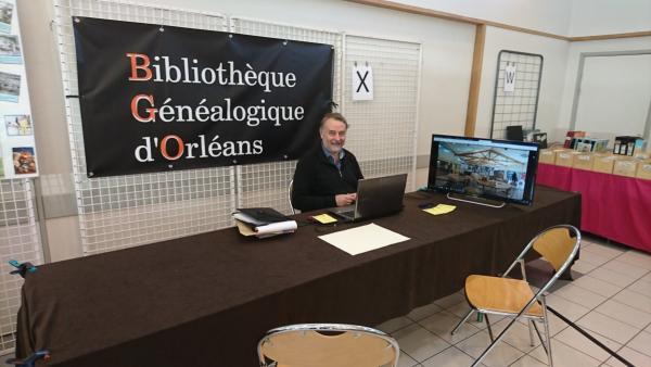 Bibliothèque Généalogique d'Orléans