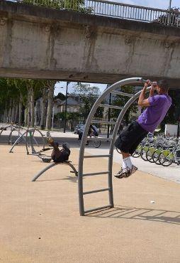 Aire de sport urbain Orléans