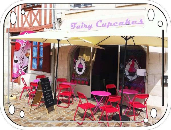 Salon de thé Fairy cupcakes