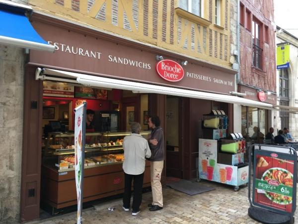 La Brioche Dorée (Rue Sainte-Catherine)