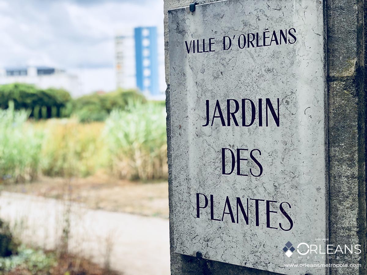 Jardin des plantes  Orléans métropole