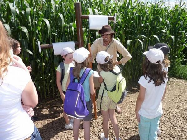 Labyrinthe de Beaugency