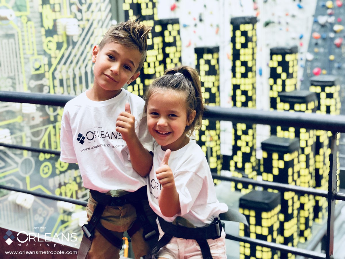 Les enfants ont testé pour vous Funny Climb