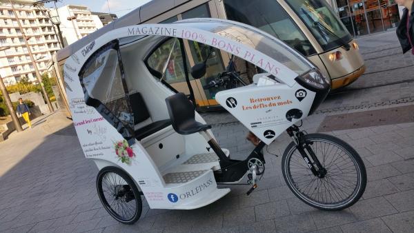 Mon coursier de quartier