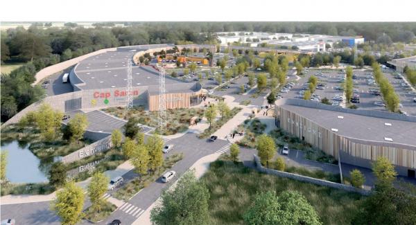 Centre commercial cap saran