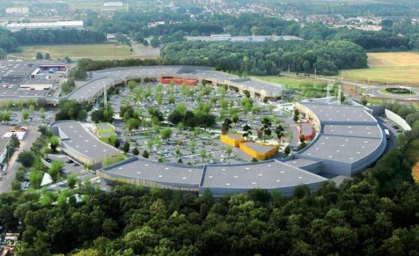 Centre commercial cap saran