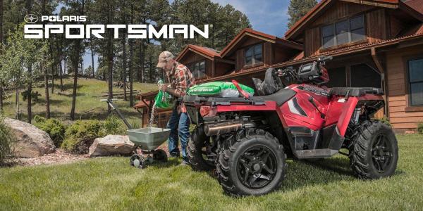 Polaris Orleans Quad