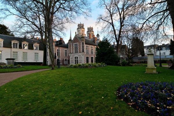 Jardin de l'Hôtel Groslot