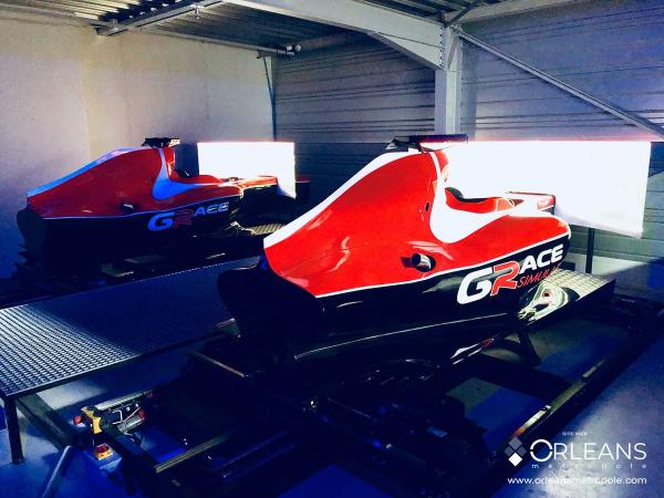 G.Race Simulator