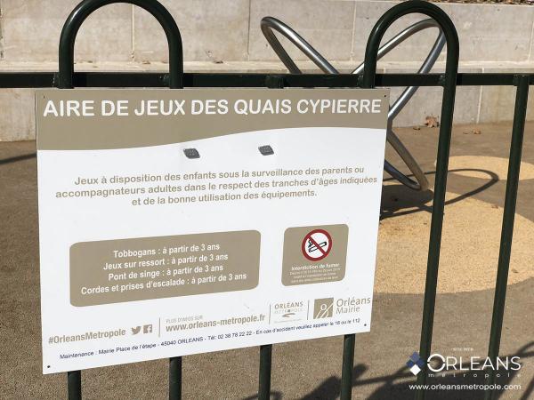 Aire de jeux des quais cypierre
