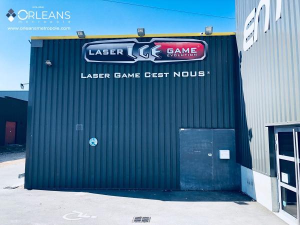 Laser Game Evolution