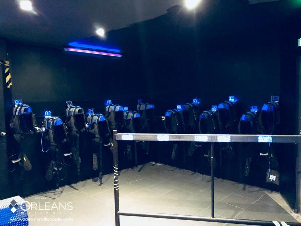 Laser Game Evolution