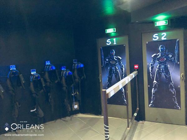 Laser Game Evolution