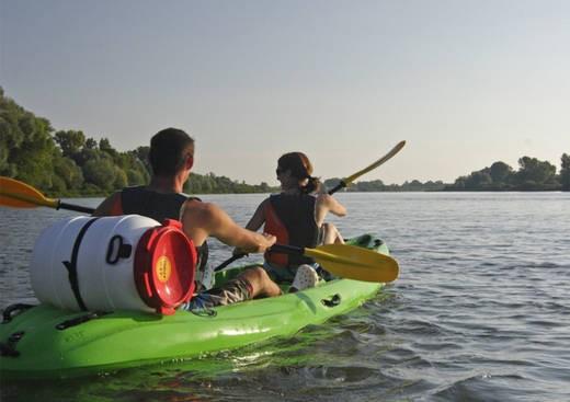 3 éléments kayak