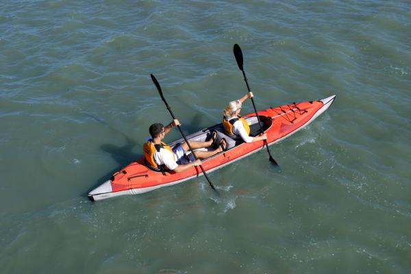 3 éléments kayak