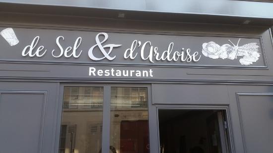 De Sel Et D'ardoise